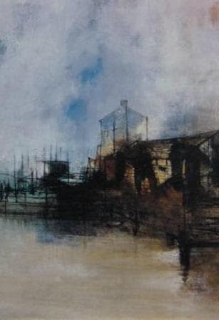 ジャン・ジャンセン、【マゾルボの橋】、希少な額装用画集より、新品額装付、状態良好