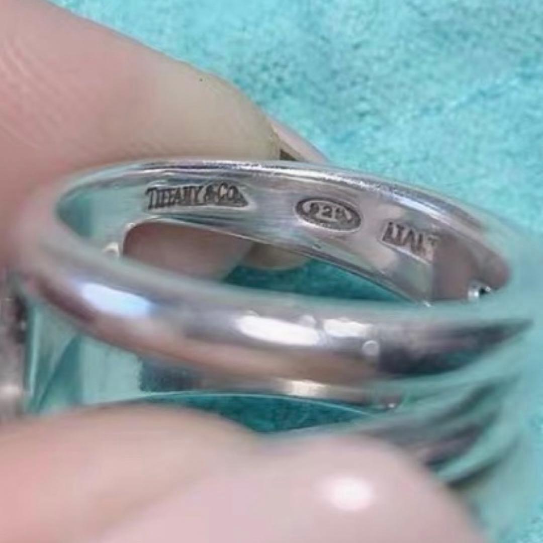 ティファニー Tiffany ダイアゴナル リングSV925