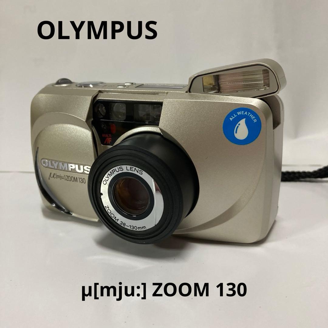 OLYMPUS μ[mju:] ZOOM 130 コンパクトカメラ Olympus MJU Zoom 130 | 35mm Film Camera | The 35mm Club