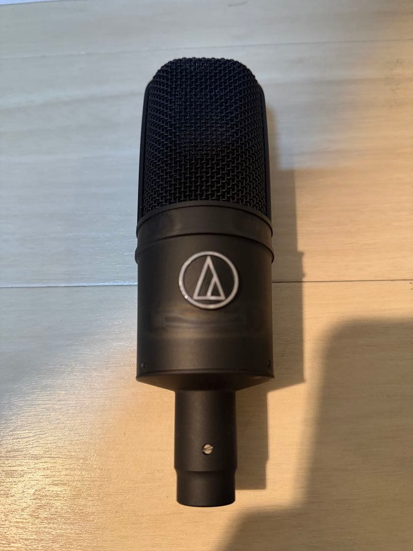 コンデンサーマイク　マイクスタンド　インターフェース付