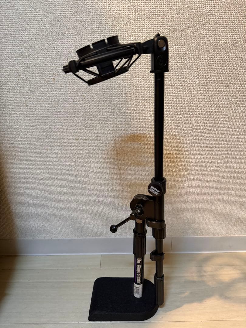 コンデンサーマイク　マイクスタンド　インターフェース付