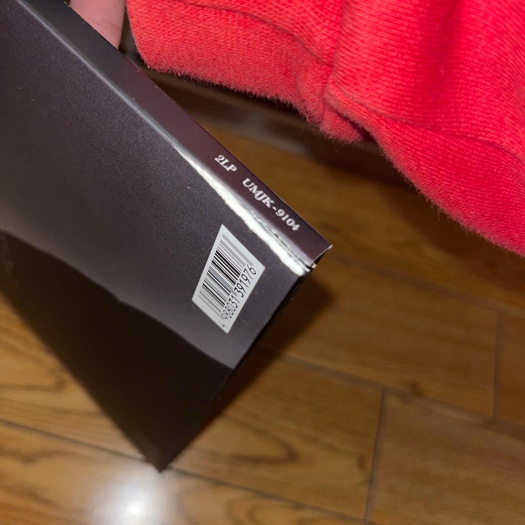 藤井風　HELP EVER HURT NEVER LPレコード