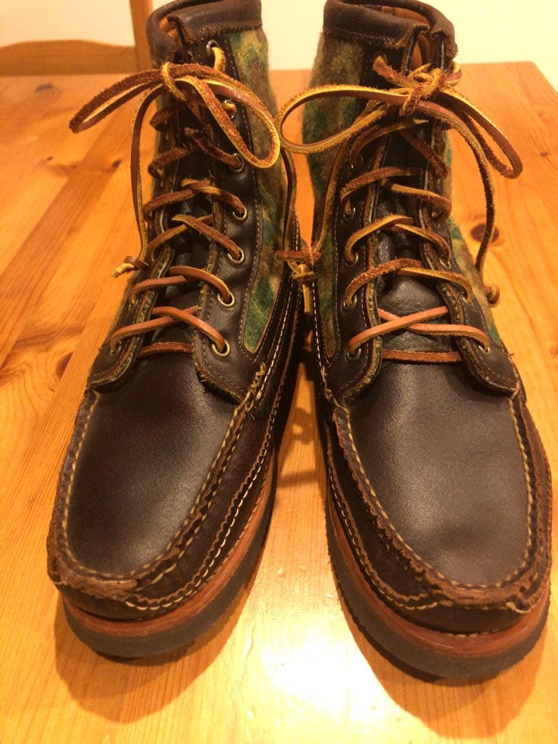 美品‼️YUKETEN モカシンブーツ MADE in USA