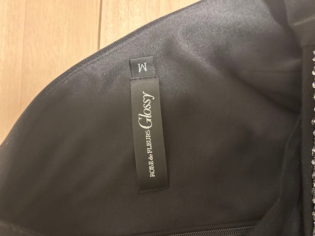 【Glossy/グロッシー】ラメパイピング　キャバドレス