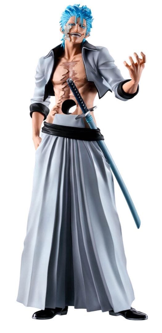 BLEACH B賞 グリムジョー・ジャガージャック 一番くじ フィギュア