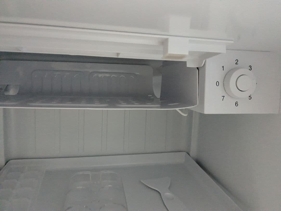 s!mplus 1ドア冷蔵庫 47L 2025年2月購入