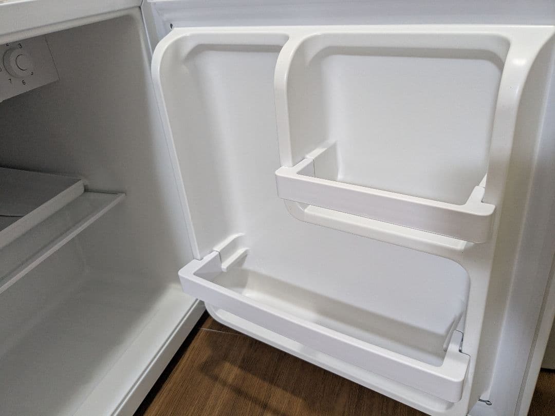 s!mplus 1ドア冷蔵庫 47L 2025年2月購入