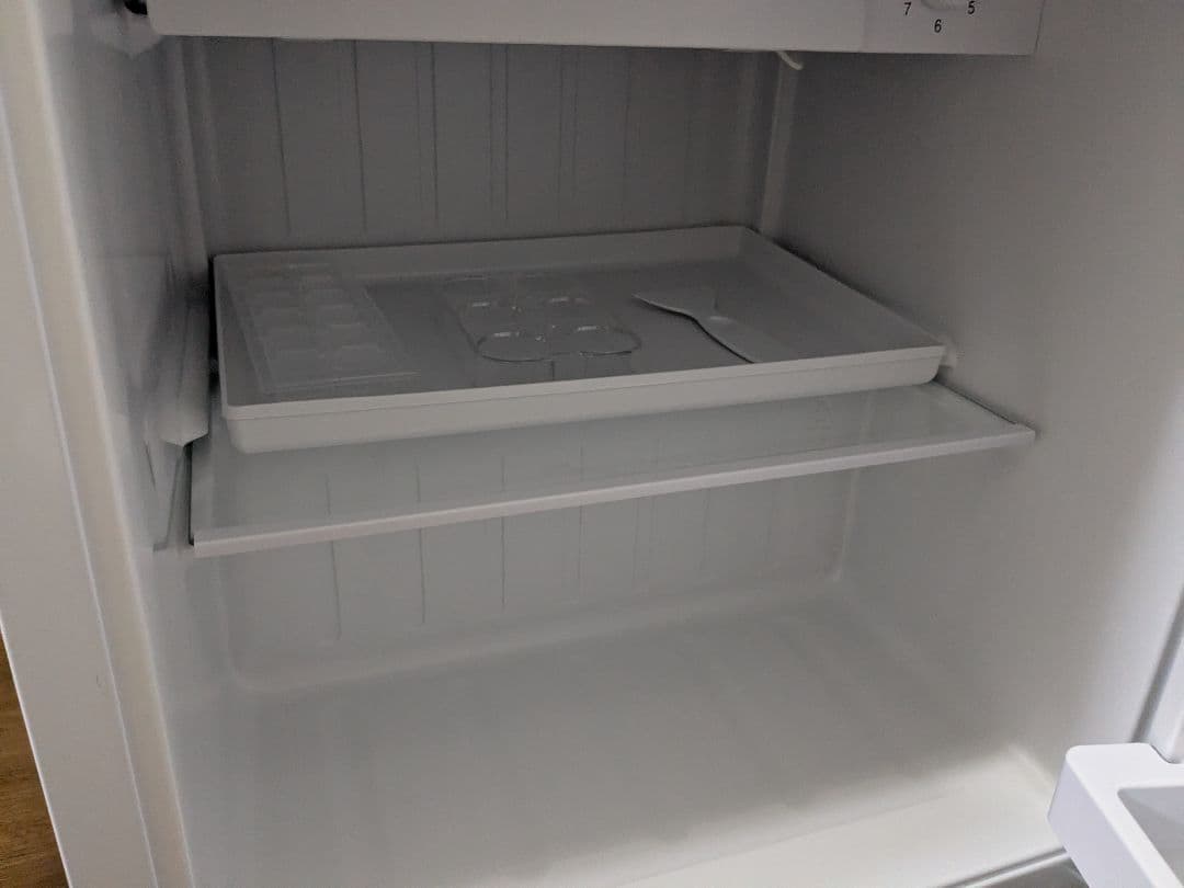 s!mplus 1ドア冷蔵庫 47L 2025年2月購入