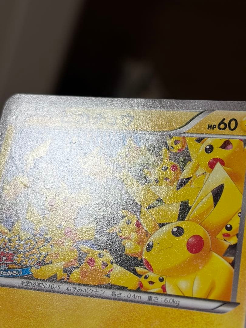 ポケモンカード ピカチュウ 大量発生チュウ　 070/XY-P プロモ