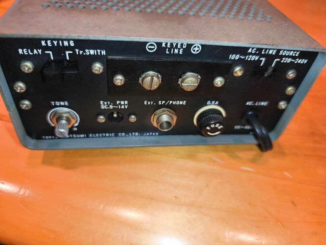 メッセージ、キーヤーMKー1024 CWモニターEKMー2A - メルカリ