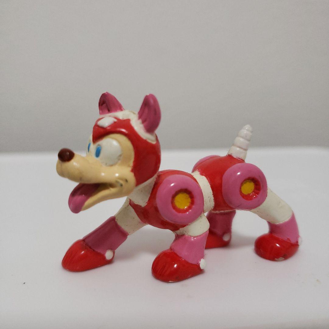 ラッシュ ロックマン フィギュア レトロ レア 昔 グッズ カプコン 希少