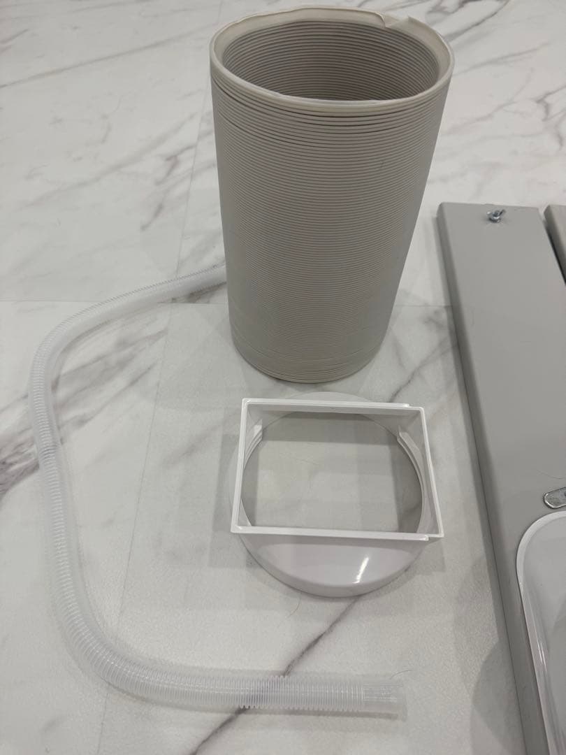 2025年9月購入品　ドン・キホーテ　スポットクーラー　SC-DQ2546-WH