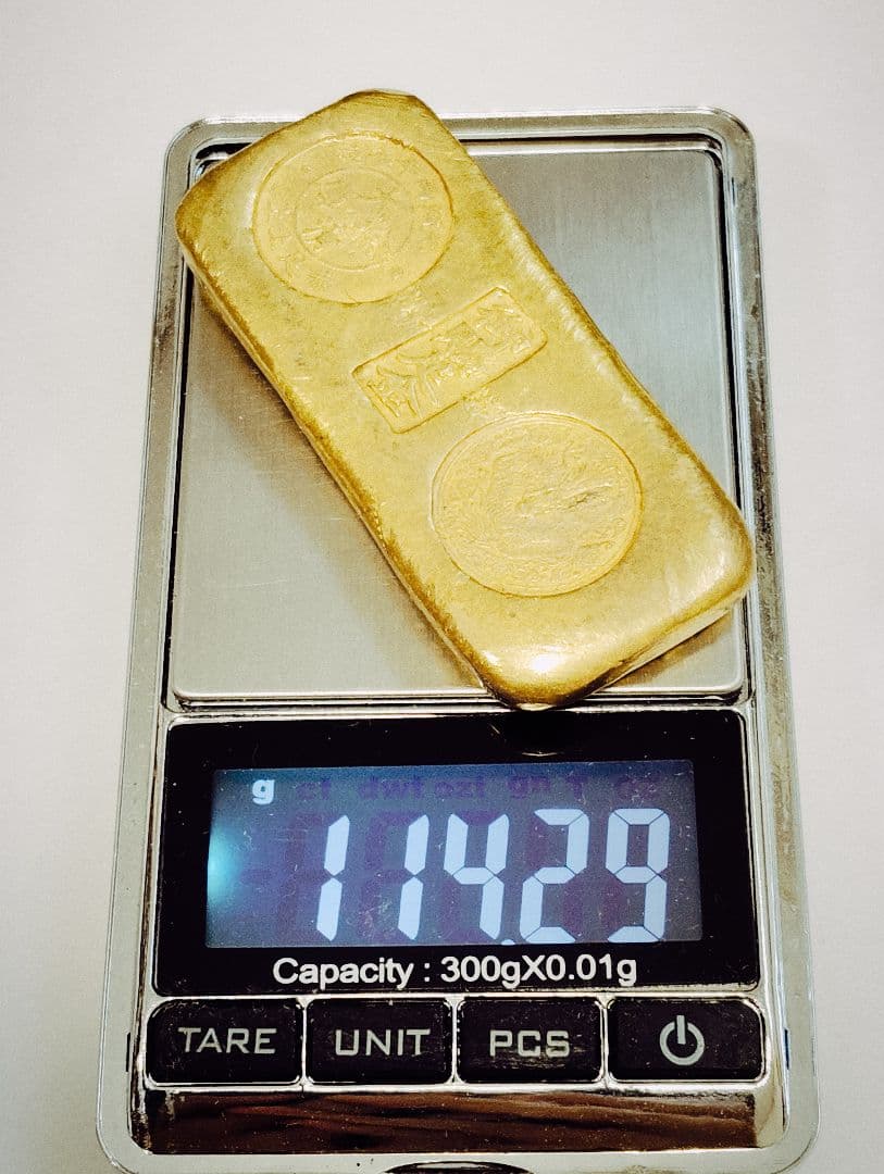 金棒　置物　工芸品