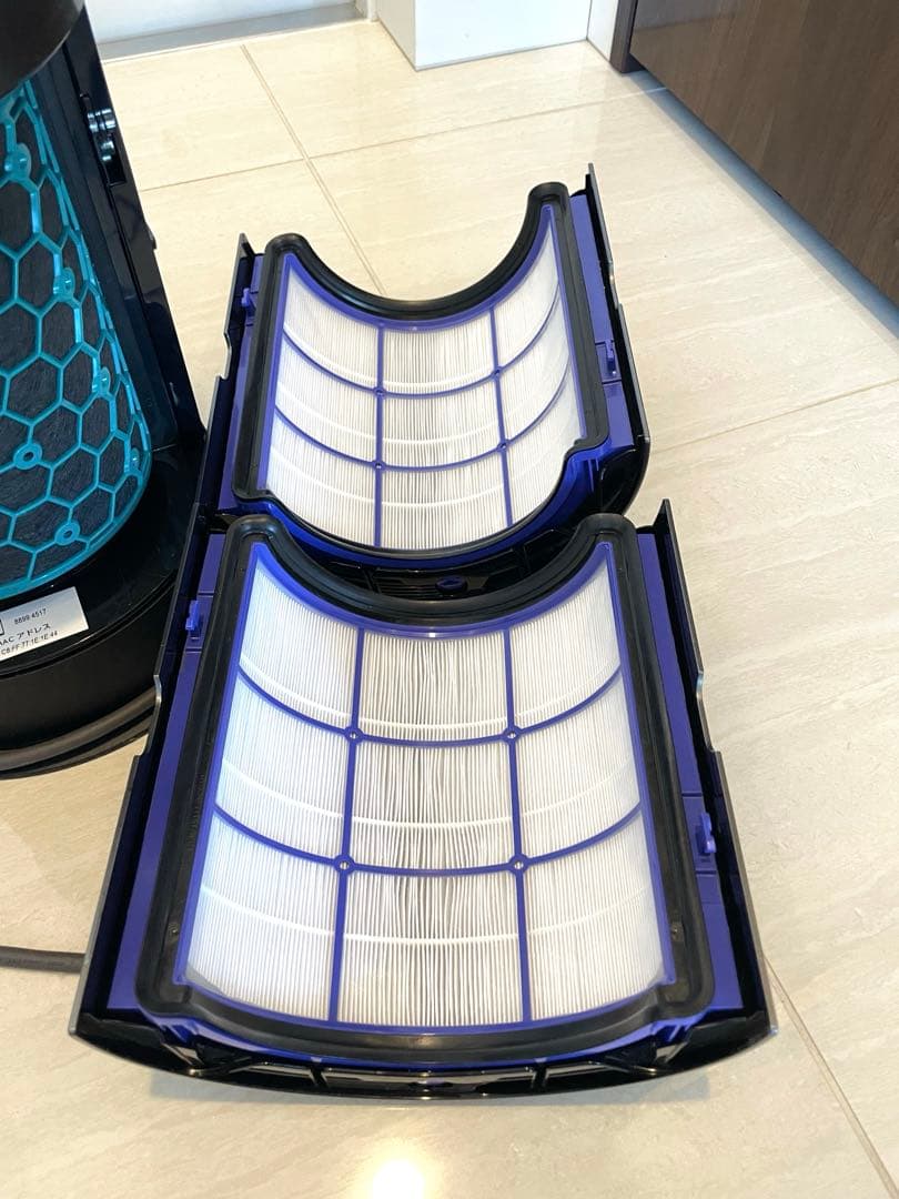 Dyson Hot + Cool ダイソンファンヒーター空気清浄　HP04BNN