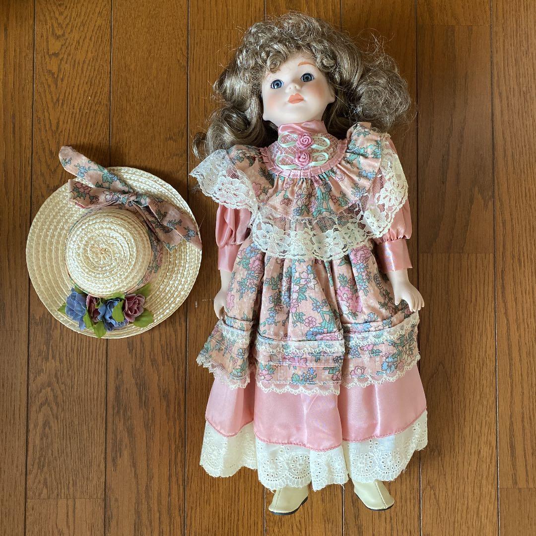 ポーセリンドール ビスクドール - メルカリ