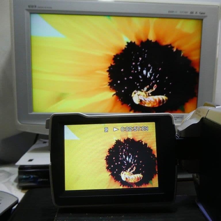 動作品ソニー DCR-TRV27 MiniDVビデオカメラ　DVDダビングに最適