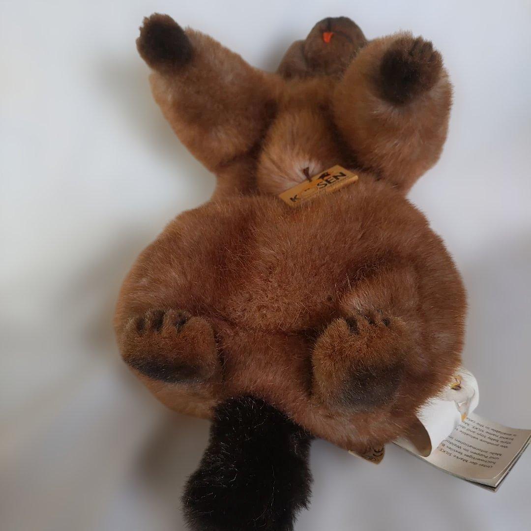 KOSEN社製　 マーモット 　ぬいぐるみ