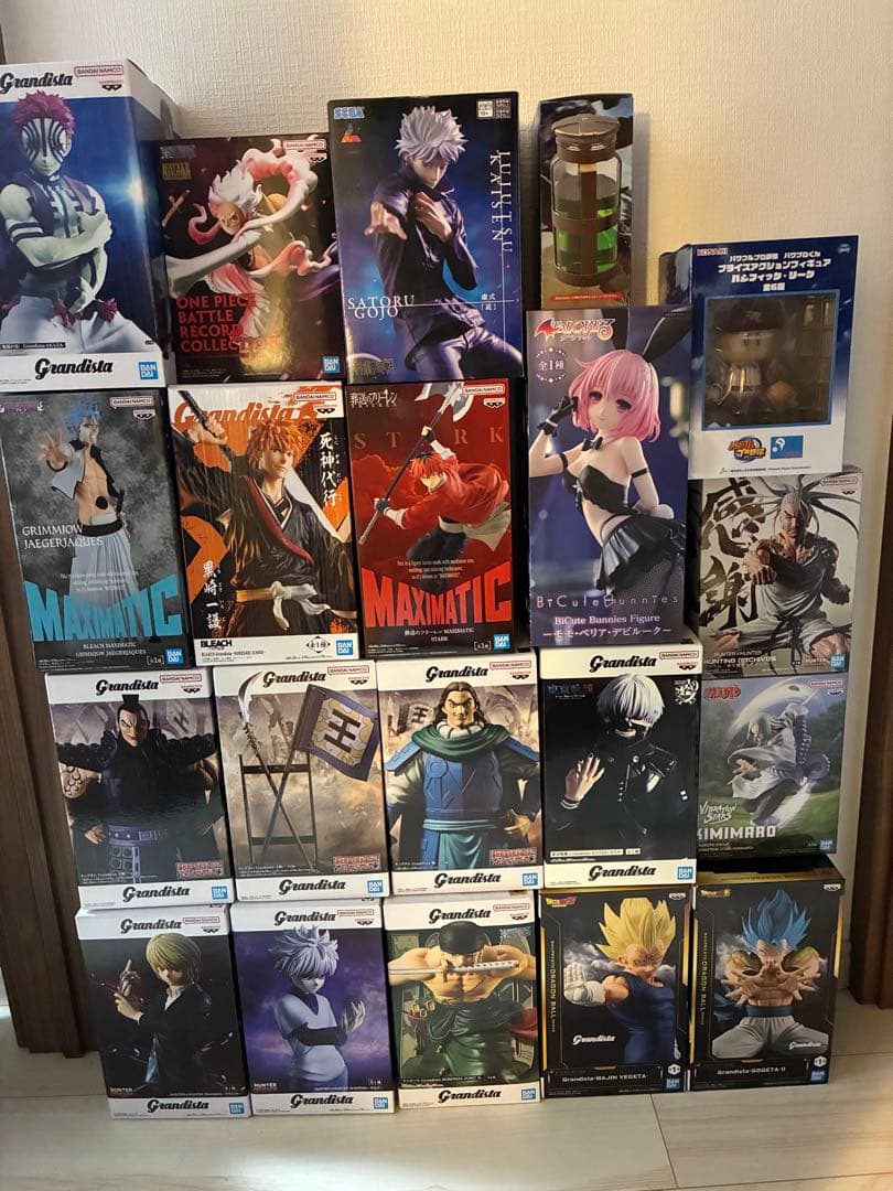 最新プライズフィギュアまとめ売り20点セット - メルカリ