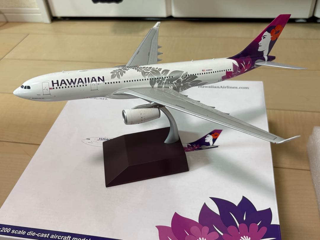 超レア】ハワイアン航空 Gemini200 A330-200 N388HA 模型・プラモデル