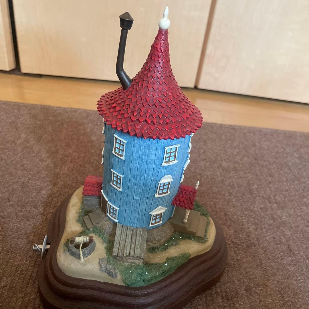 お値下げ　ムーミンハウス　オルゴール　夢の世界へ　レア