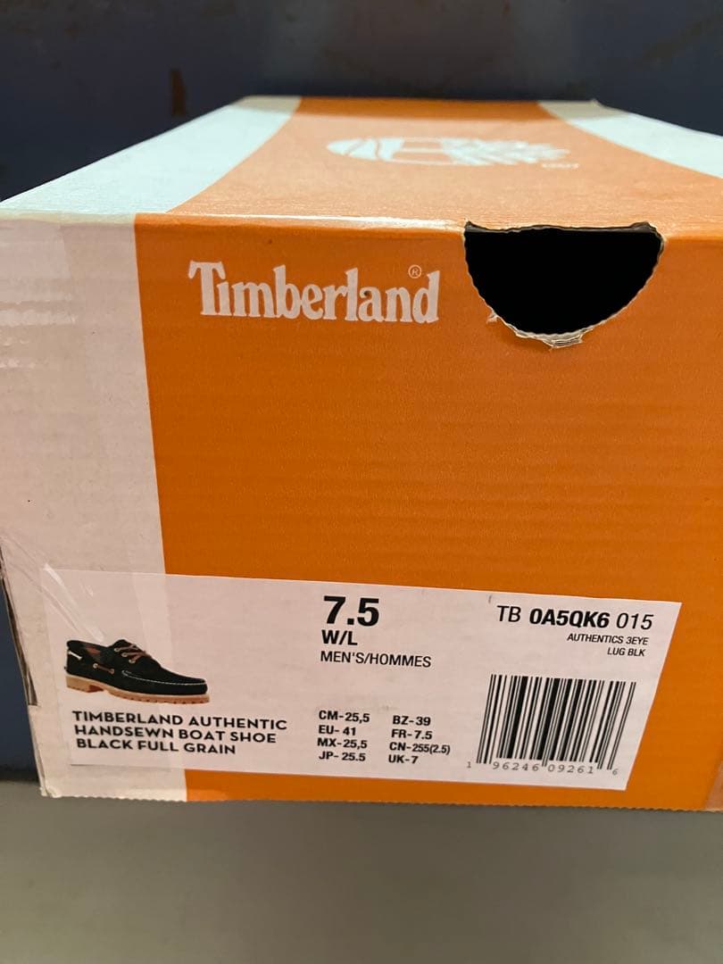 数量限定/Timberland BEAUTY&YOUTH別注スエードモカシン