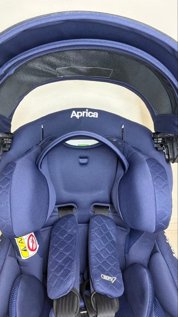 極上　Aprica フラディアグロウ ISOFIX プレミアム　チャイルドシート
