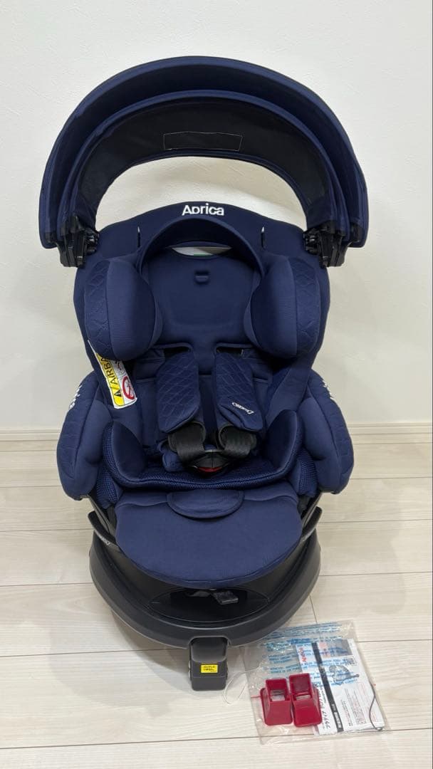 極上　Aprica フラディアグロウ ISOFIX プレミアム　チャイルドシート