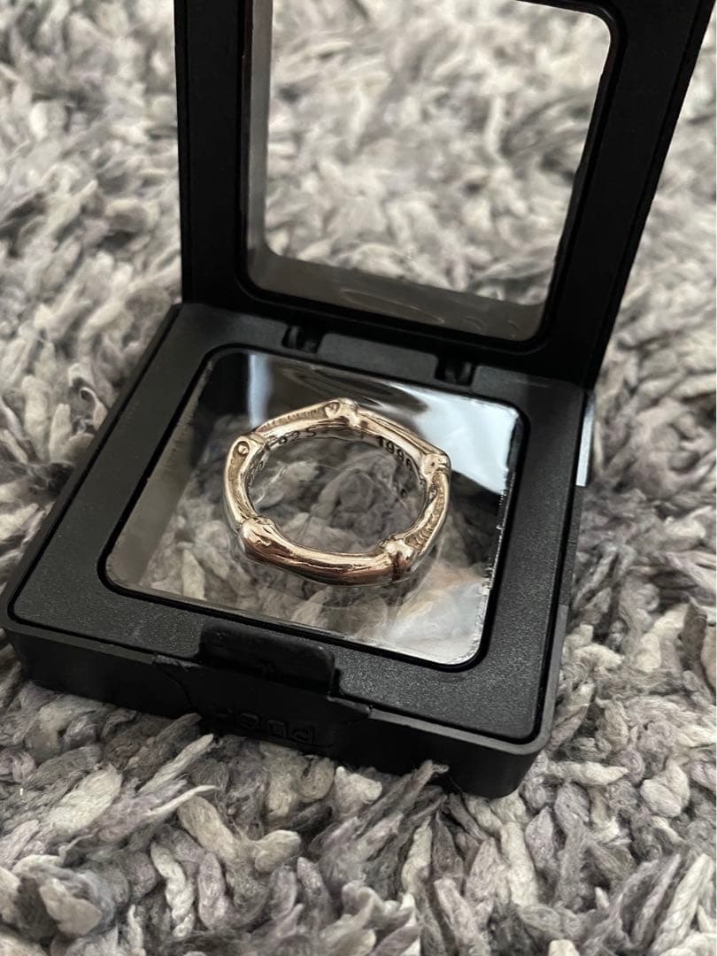 Tiffany バンブーデザイン シルバーリング