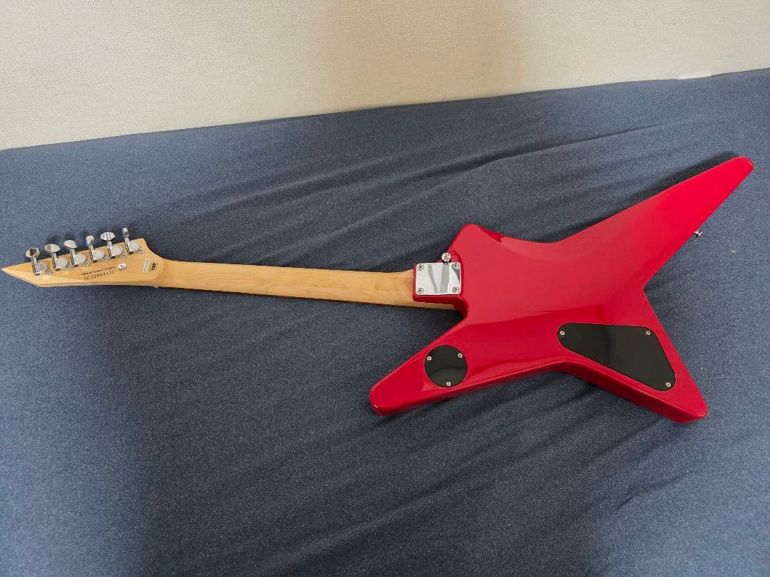 最終値下げ！ 期間限定価格！ランダムスター ESP×バンドリ コラボギター