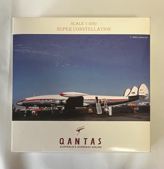 Qantas Airways L-1049G-82-153