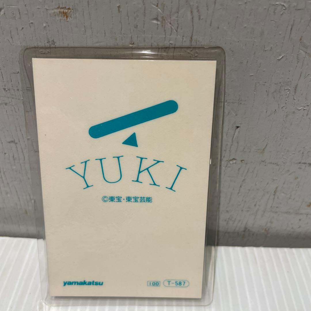 早見優、斉藤由貴、松田聖子 ポートレート写真 6枚セット おまとめレア