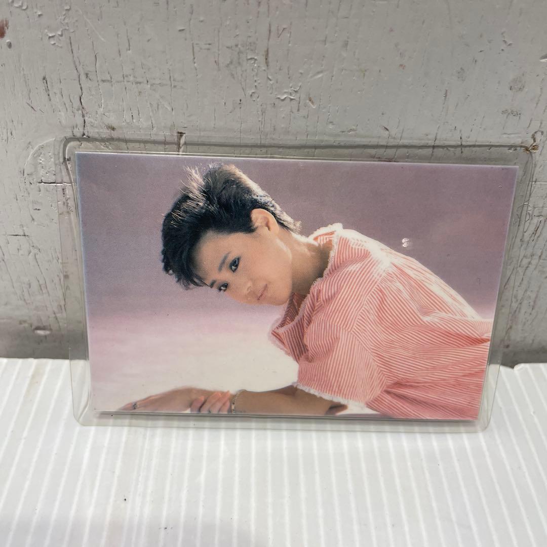 早見優、斉藤由貴、松田聖子 ポートレート写真 6枚セット おまとめレア