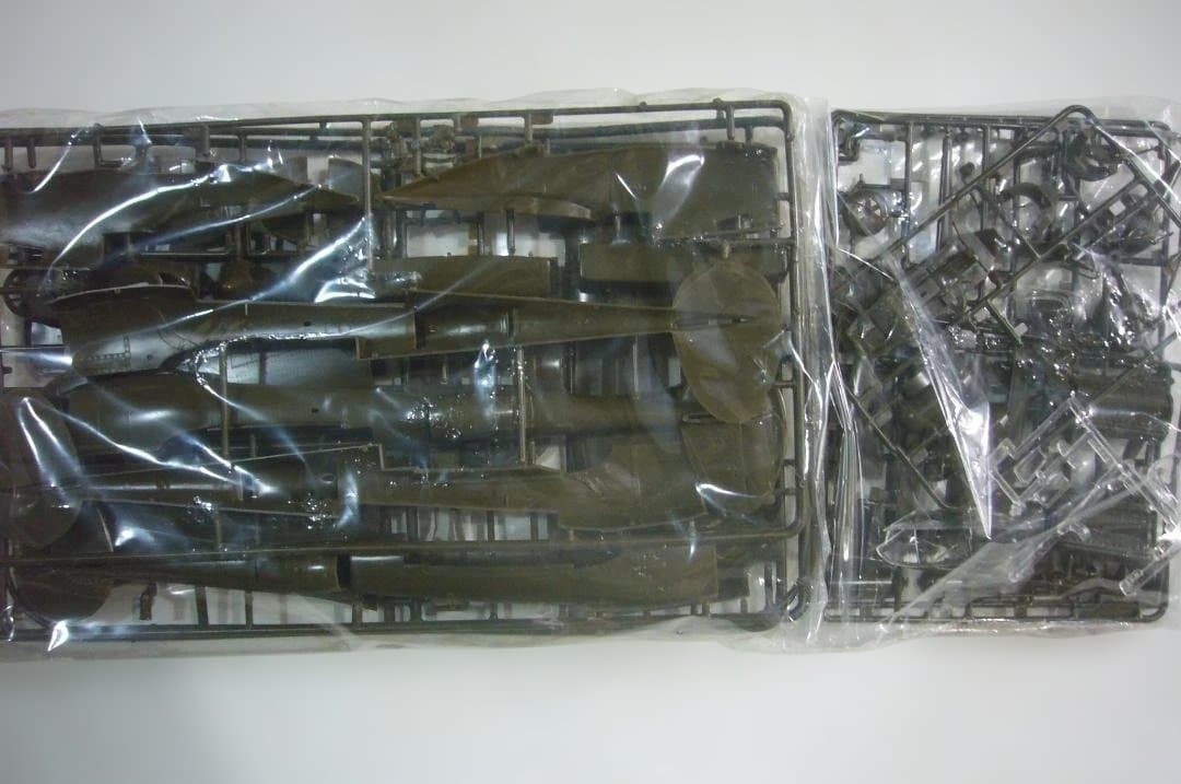 Revell 1/32 P-38 ①ドループ-スヌート ②ライトニング