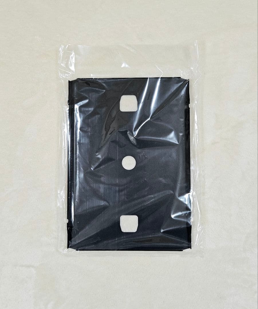  Peak　フラットバーナー専用 リッドトレー ブラック 1枚