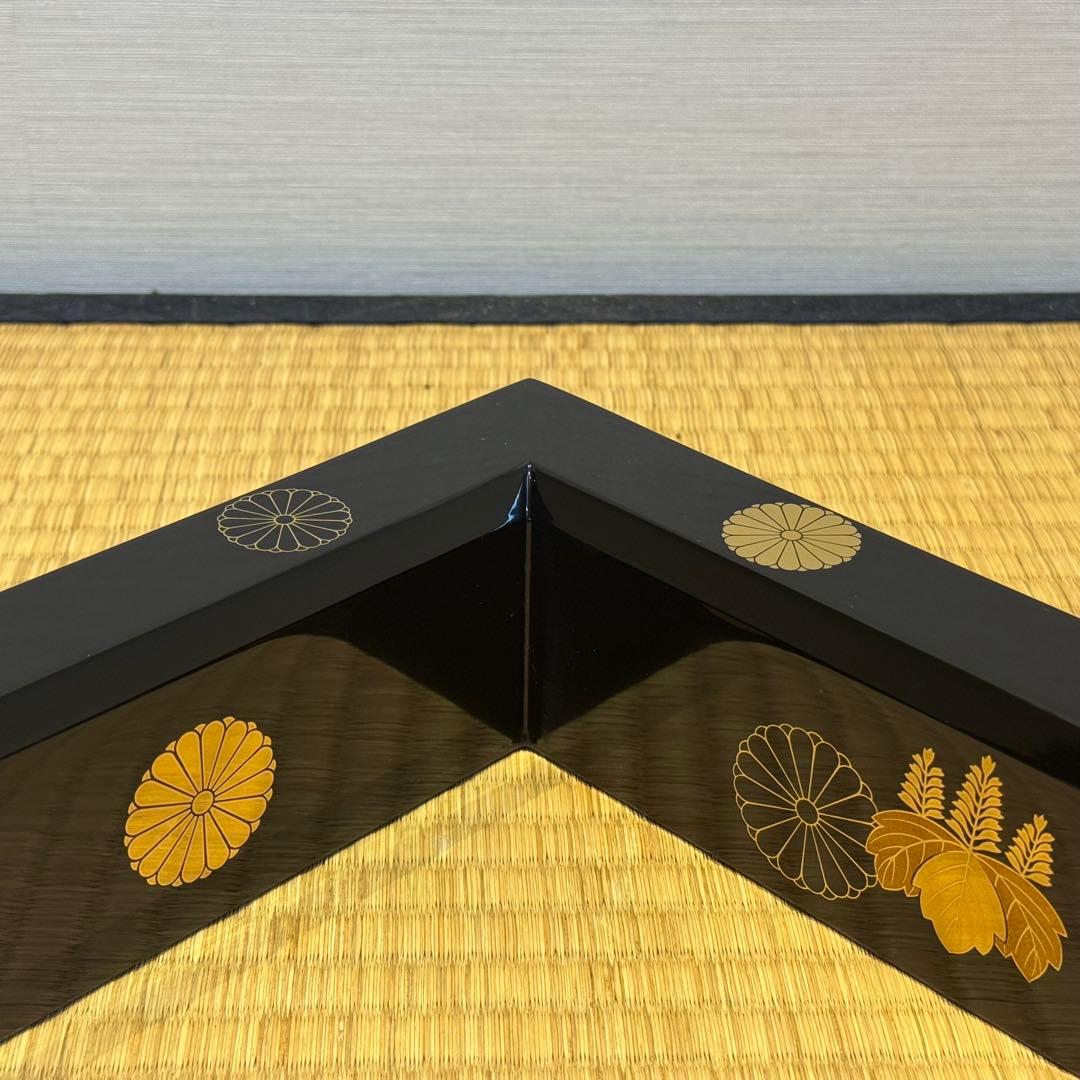 村田宗覚 高台寺蒔絵 炉縁 共箱 茶道具｜Amazon.co.jp: 茶道具