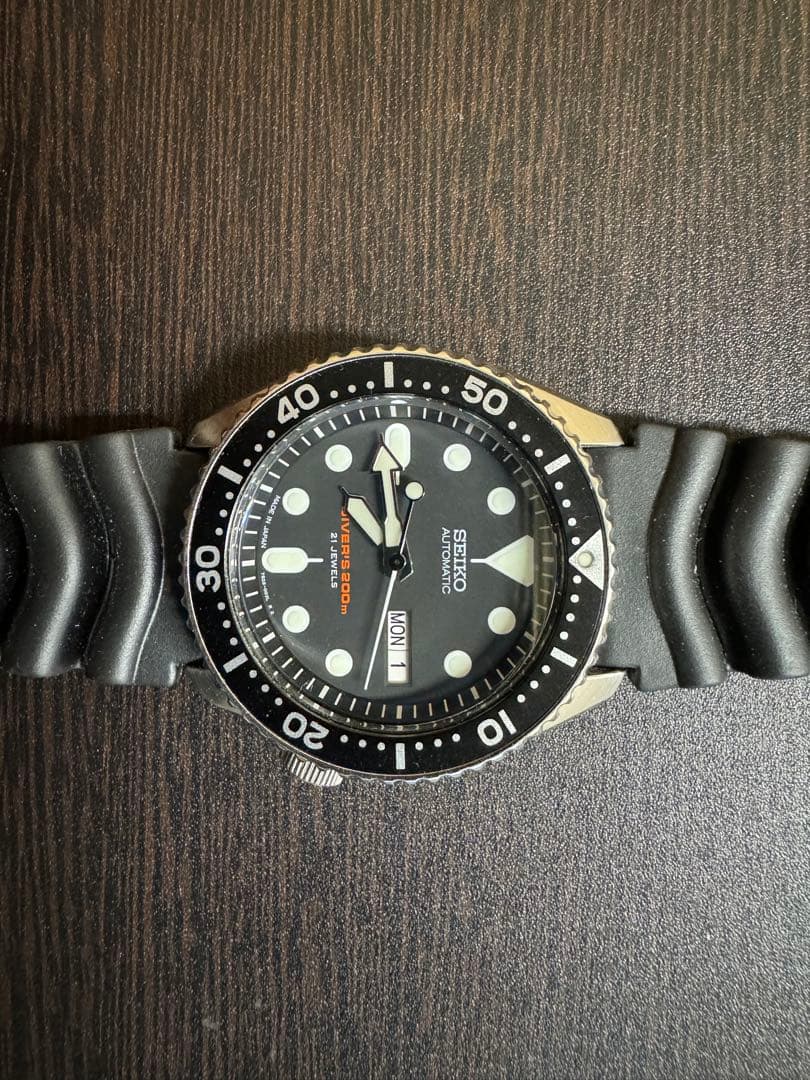 セイコー　skx007j1 7s26-0020 日本製