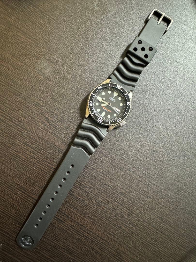 セイコー　skx007j1 7s26-0020 日本製