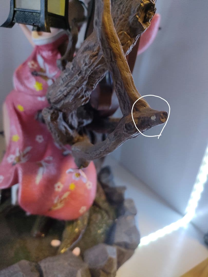 ONEPIECE ガレージキット 海外フィギュア 光月日和 小紫 1/4スケール