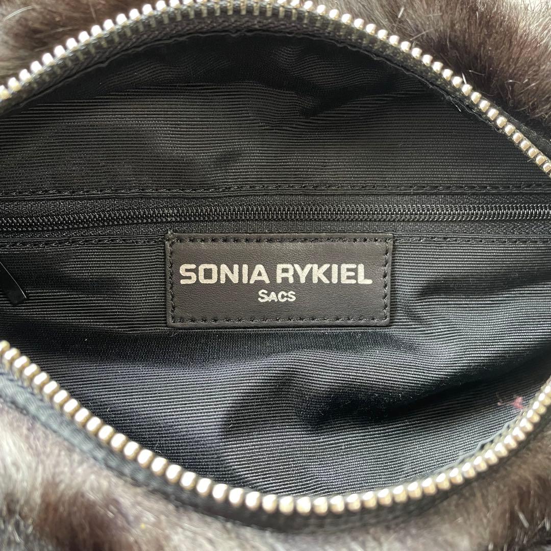 [新品未使用] SONIA RYKIEL SACS fake fur bag