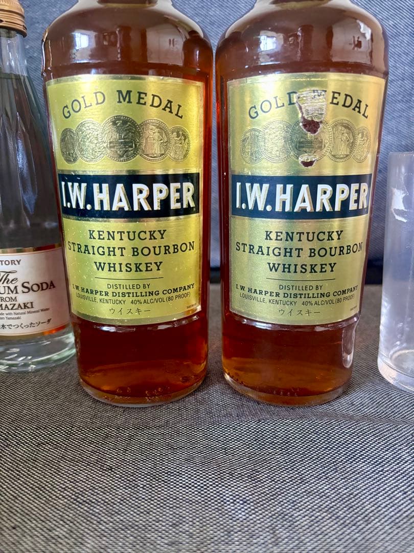I.W.HARPER i.w.ハーパー ゴールドメダル 古酒 未開封 2本セット
