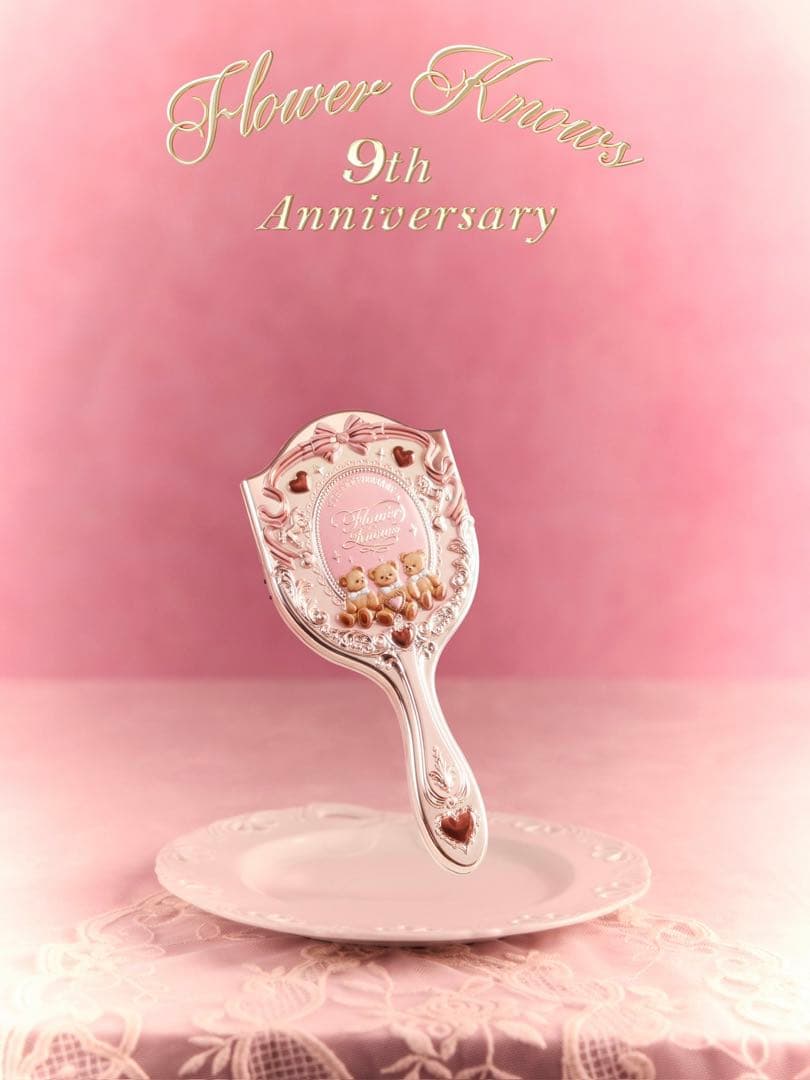 【ラスト】フラワーノーズ　9周年アクセサリーコレクション　3点セット　新作