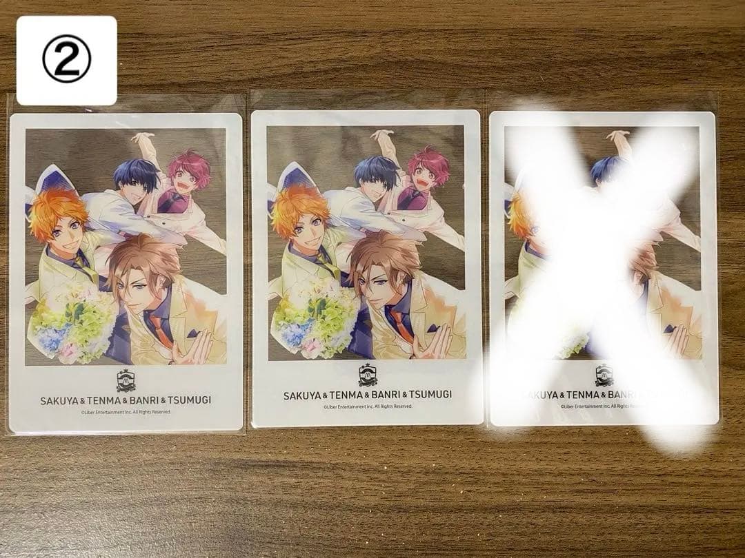 A3! b's-logクリアカード