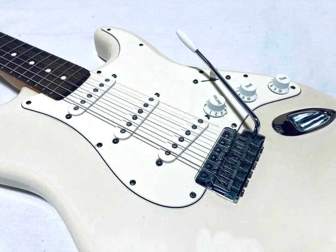 98年製 Fender Mexico ストラトキャスター 動作良好 Fender Mexico