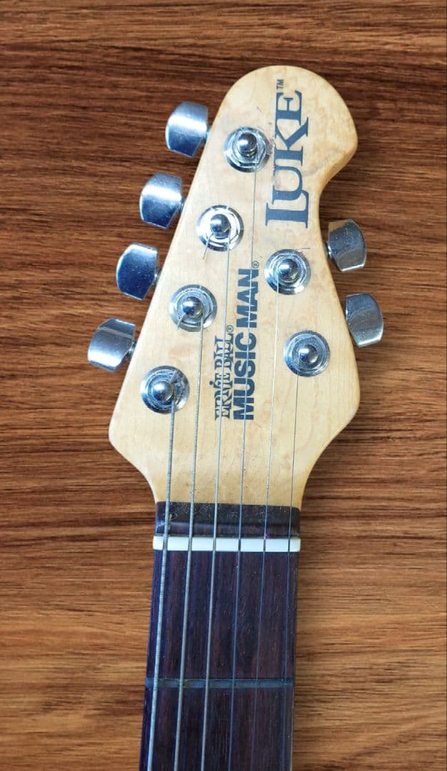 【激レア❗️】Music Man Luke エレキギター カスタム塗装