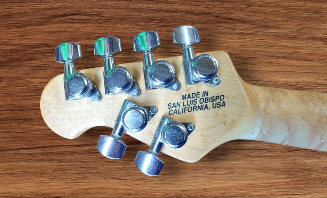 【激レア❗️】Music Man Luke エレキギター カスタム塗装