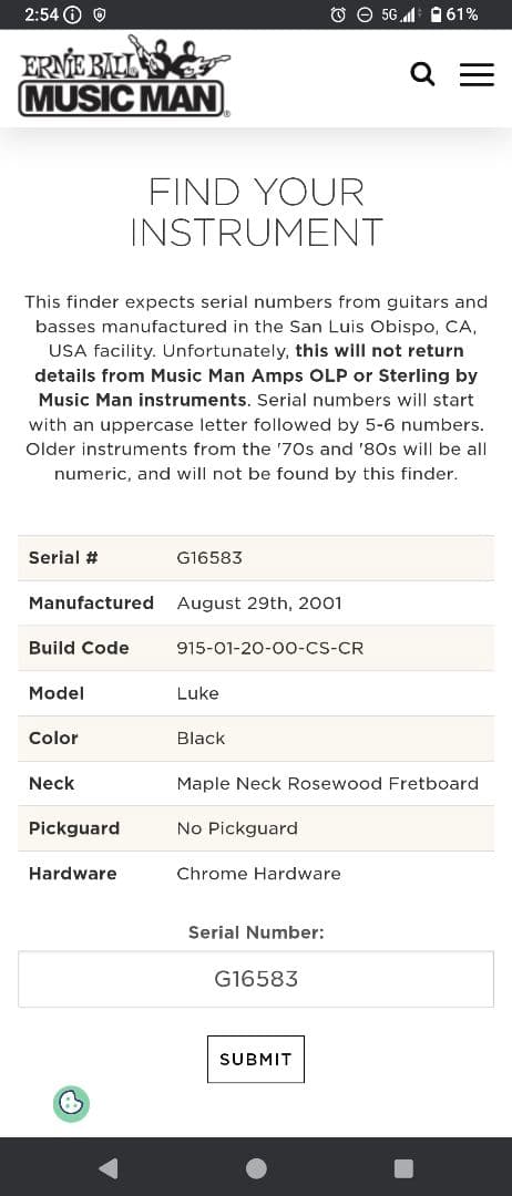 【激レア❗️】Music Man Luke エレキギター カスタム塗装