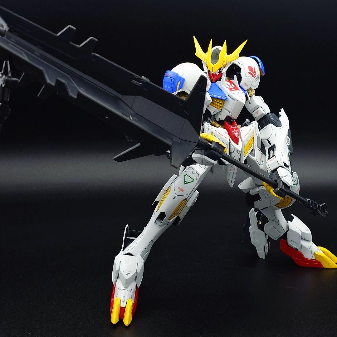 鉄血のオルフェンズ　1/100 ガンダムバルバトスルプスレクス　ガンプラ　完成品