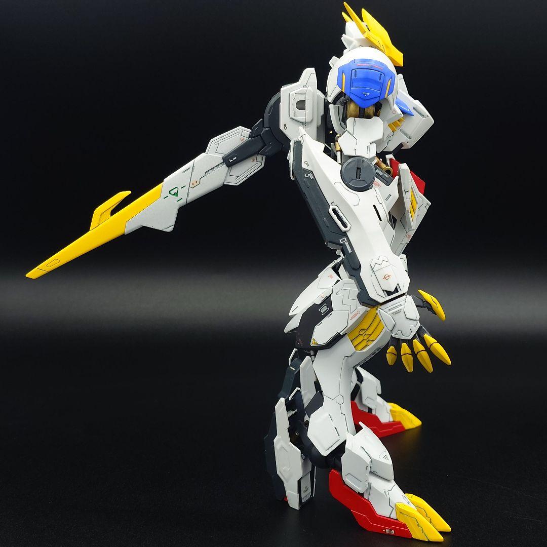 鉄血のオルフェンズ　1/100 ガンダムバルバトスルプスレクス　ガンプラ　完成品