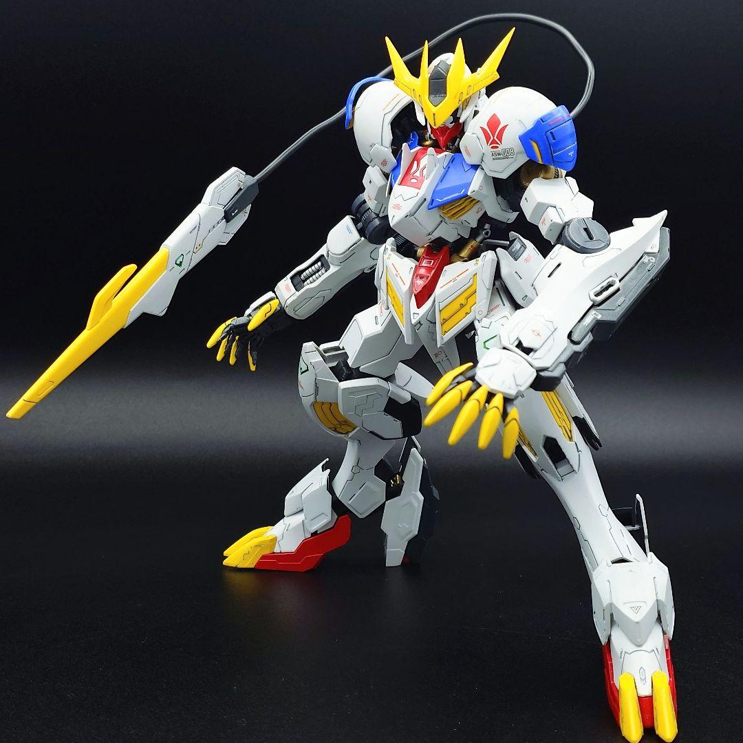 鉄血のオルフェンズ　1/100 ガンダムバルバトスルプスレクス　ガンプラ　完成品