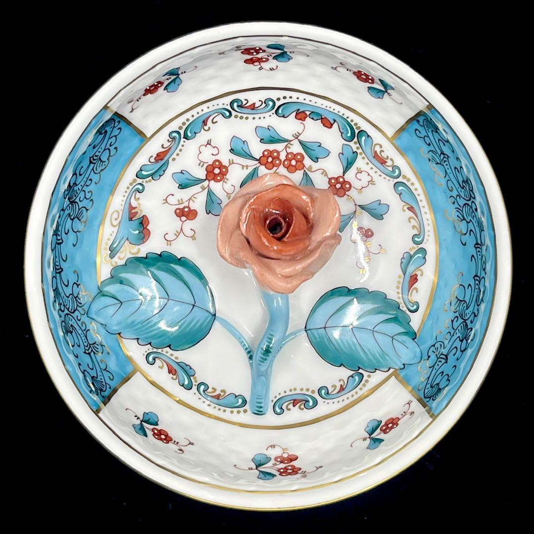 ヘレンド トゥッピーニの角笛 シュガーポット